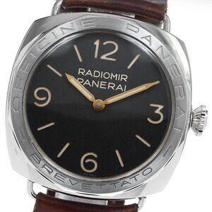 PANERAI Radiomir 3Days Acciaio black Dial Hand Winding Men's